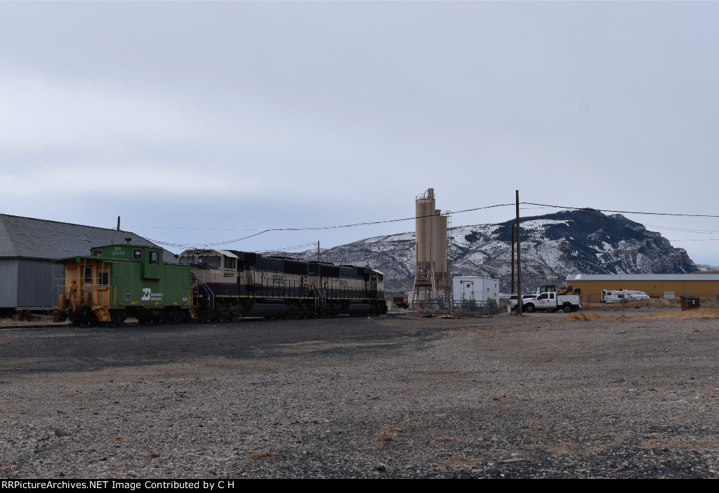 BNSF 9602/9658